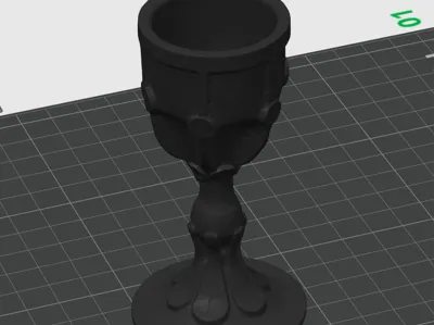 Vizzini's goblet from the Princess bride  
