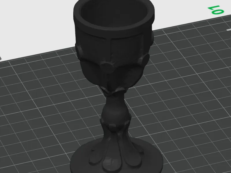 Vizzini's goblet from the Princess bride  