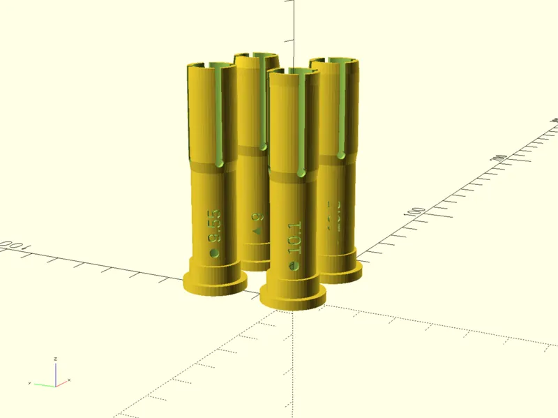 Parametric H2D Pen Adapter