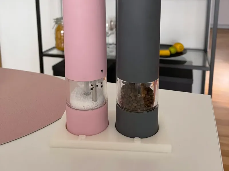 Salt and pepper stand