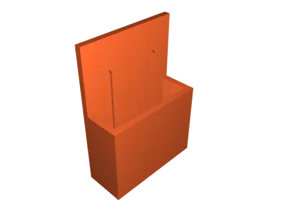 Remote control wall mount