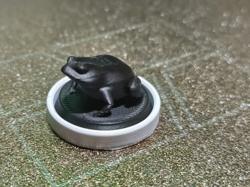Spielfigurbasen Farbring Talisman 25mm
