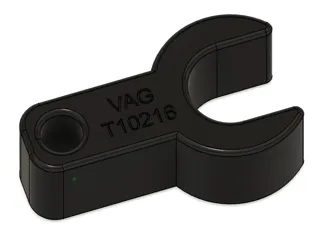 VAG T10216 VW T5 selector mechanism gauge tool