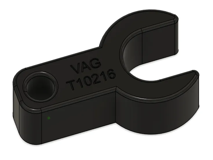 VAG T10216 VW T5 selector mechanism gauge tool