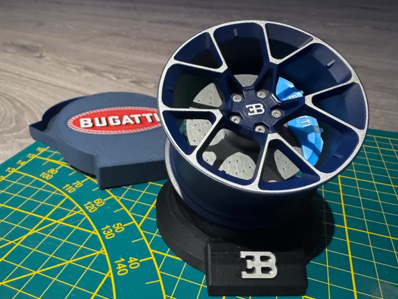 Bugatti Chiron Caractere wheel