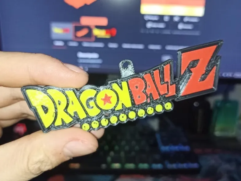 Dragon Ball Z keychan / llavero