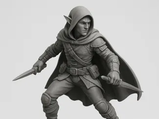 Dnd Rouge Mini