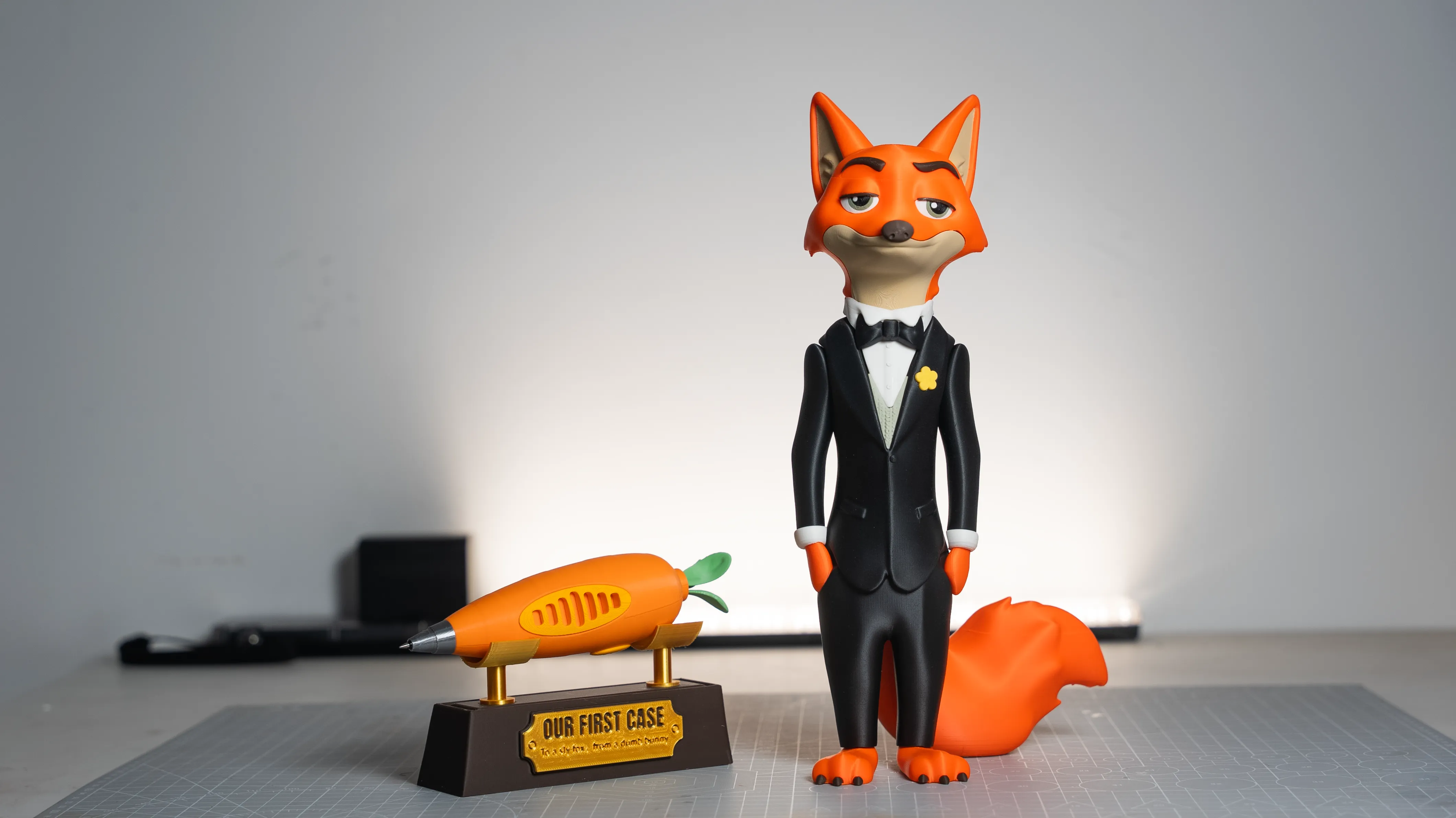 3Dプリント ズートピア スーツのニック - 無料3Dモデル -MakerWorld