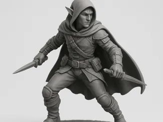 Dnd mini rouge