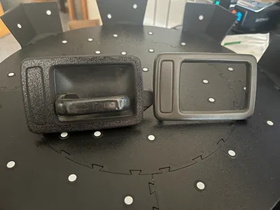 Peugeot 205 door handle cover