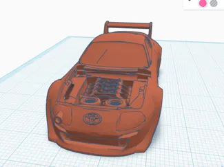 supra opening hood