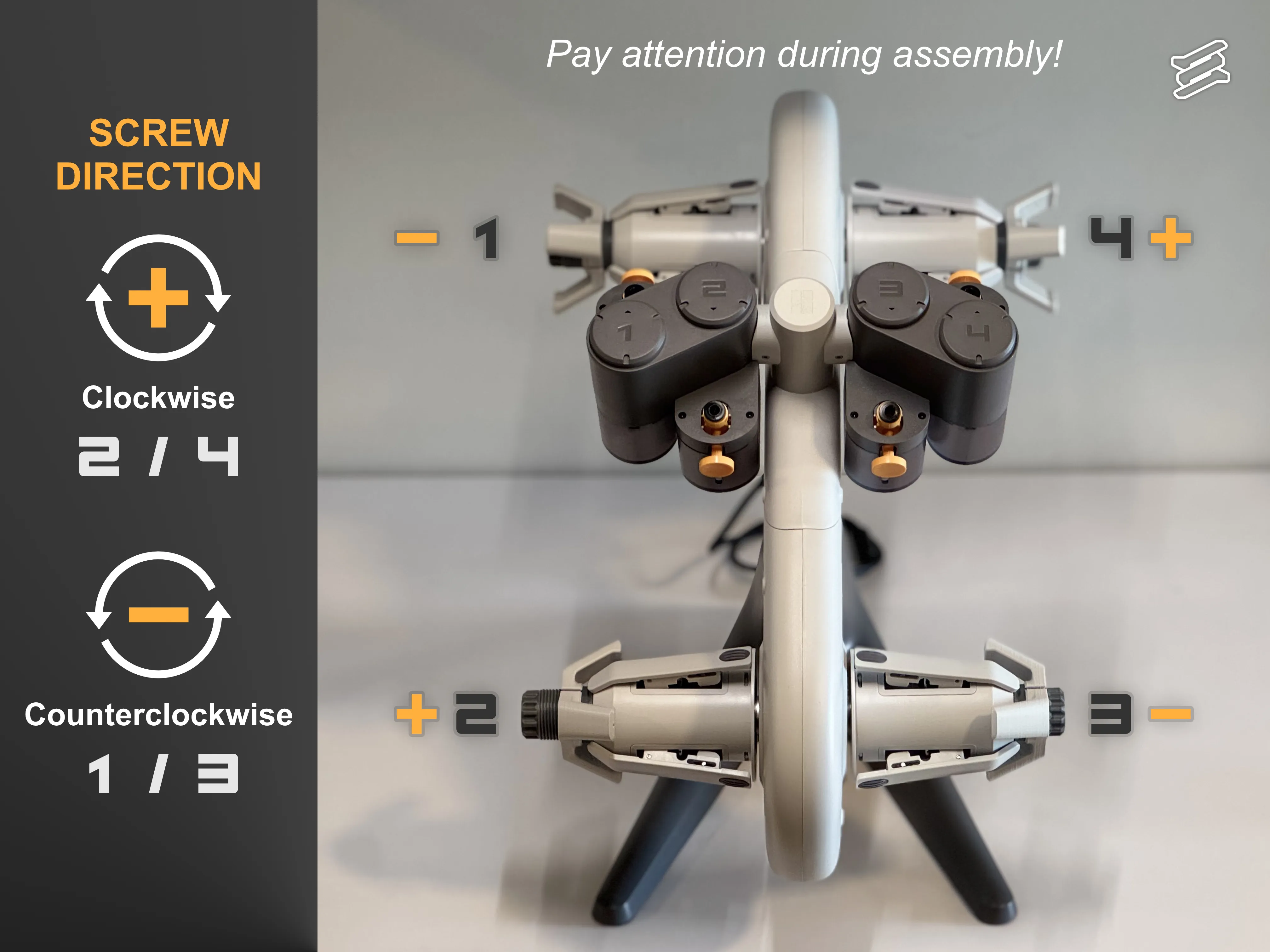 AMS Lite Spool Holder Lock - V3 - Free 3D Print Model - MakerWorld
