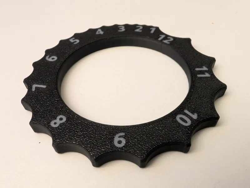 Parametric radius gauge