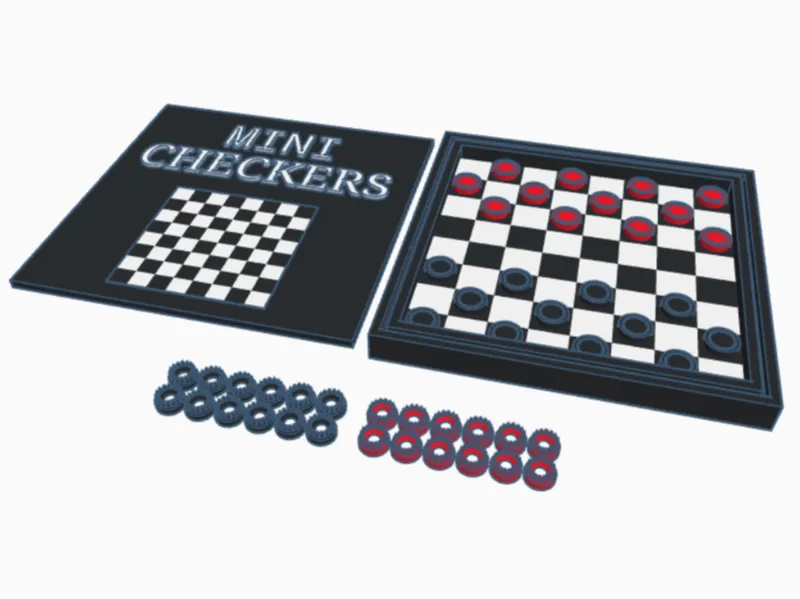 Mini Checkers