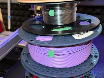 No Snap Filament Clip