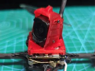 Flywoo O4 lite wide direct mount canopy