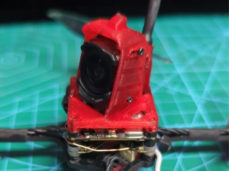 Flywoo O4 lite wide direct mount canopy