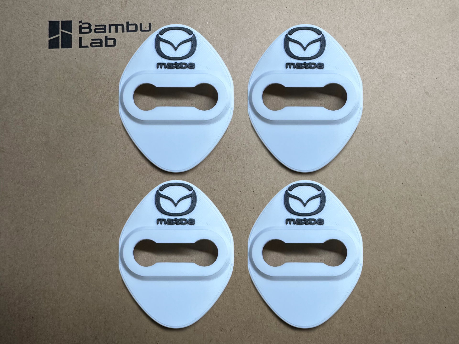 Car Door Lock Protective Cover for Mazda All Cars