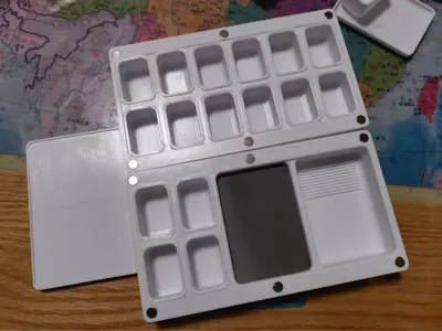 Watercolor Paint Box