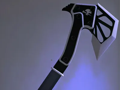 Swift Blade Axe-----no AMS needed, an enhanced AMS version is also available.