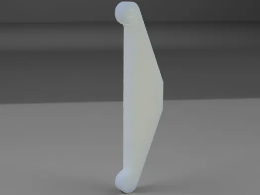 RC airplane Control Horn Style 2