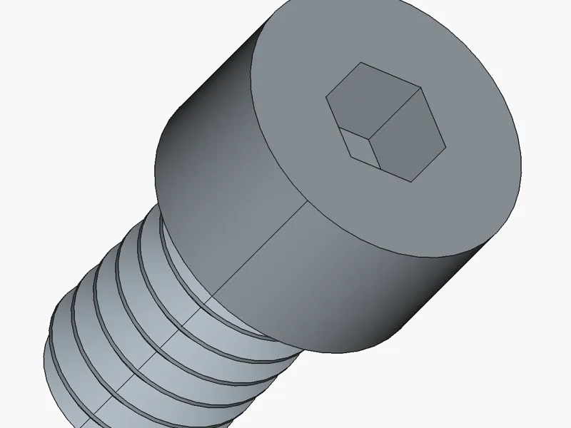 SmallRig 1/4-20 Bolt