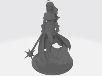 Battle Priestess