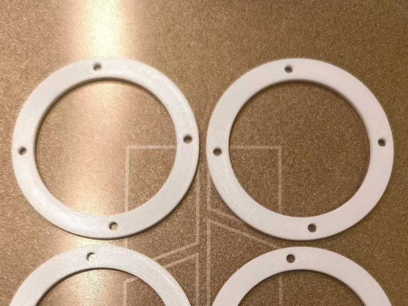 带孔的插座用安装垫圈