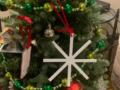 snowflake decoration