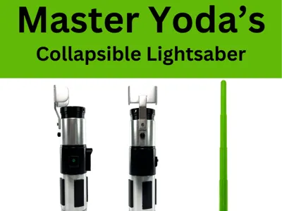 Master Yoda's Lightsaber