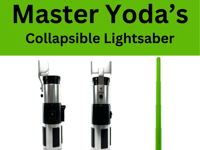 Master Yoda's Lightsaber