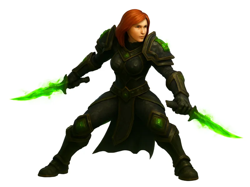 ROGUE DPS WORLD OF WACRAFT WOW