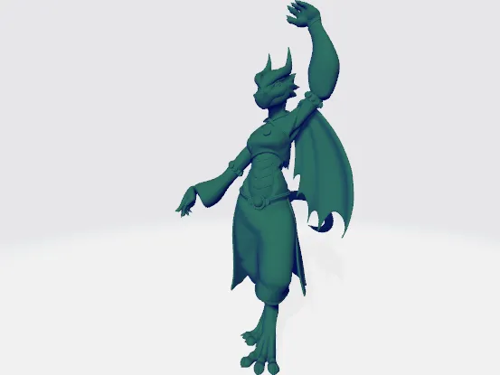 Kobold Dancer Girl