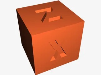 Test Cube