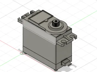 mg996r servo motor