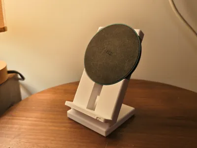 ZMI wireless charger WTX11 stand, round wireless charger stand