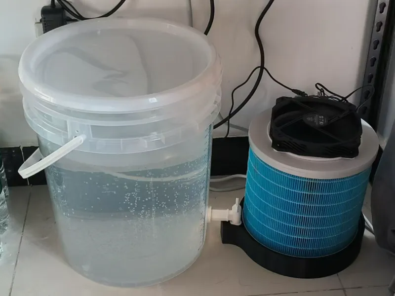 最强蒸发型加湿器、完美复刻米家加湿器3pro，支持10-25L水箱、14/16cm风扇、无刷水泵