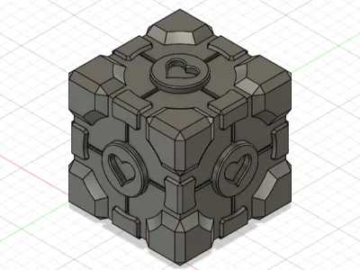 Portal Companion Cube