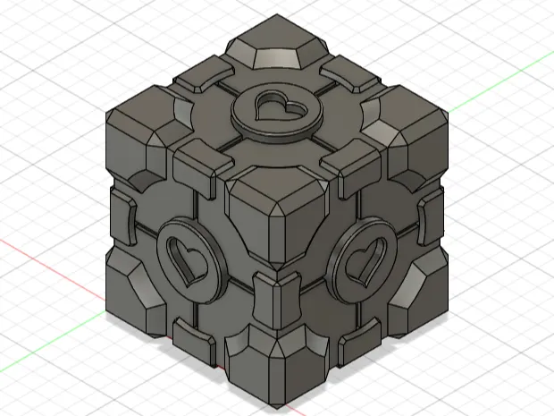 Portal Companion Cube