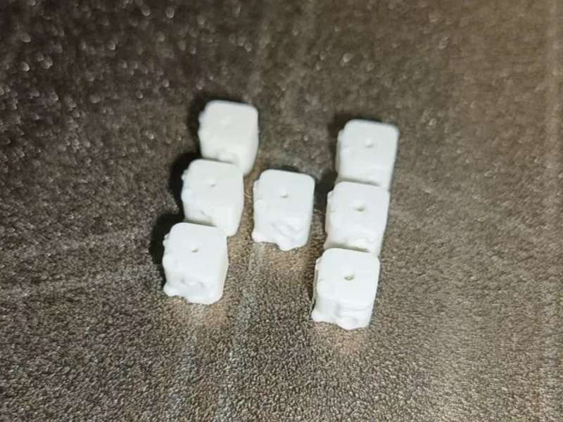 拓竹打印机针孔细孔测试模型