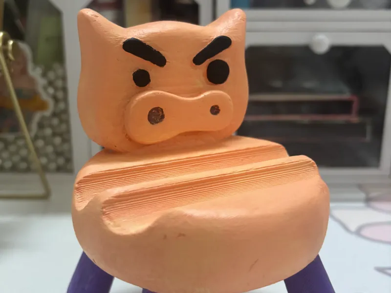 肥嘟嘟左卫门手机支架