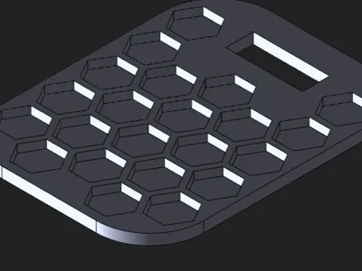 Adapter base and column