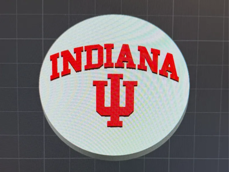 Indiana Hoosiers Thor Hammer Cap