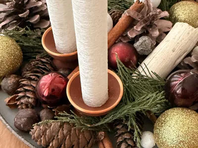 Candlestick 20mm Candle