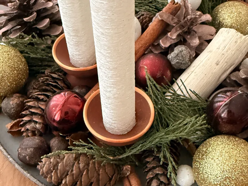 Candlestick 20mm Candle