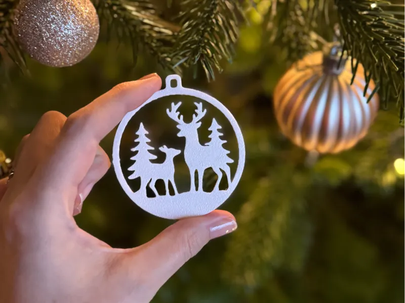 Christmas tree ornament