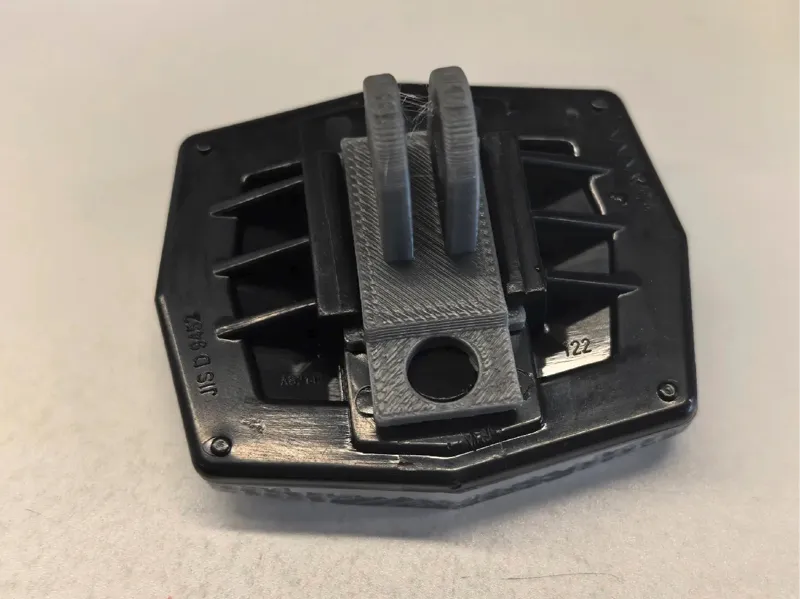 btwin自行车反光片 gopro mount