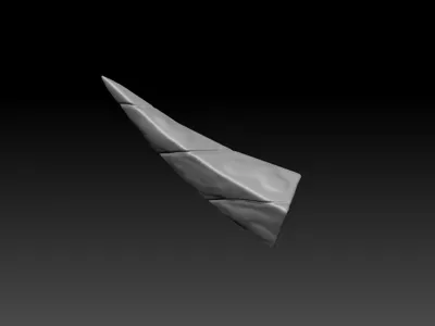 crystel 3d model 
