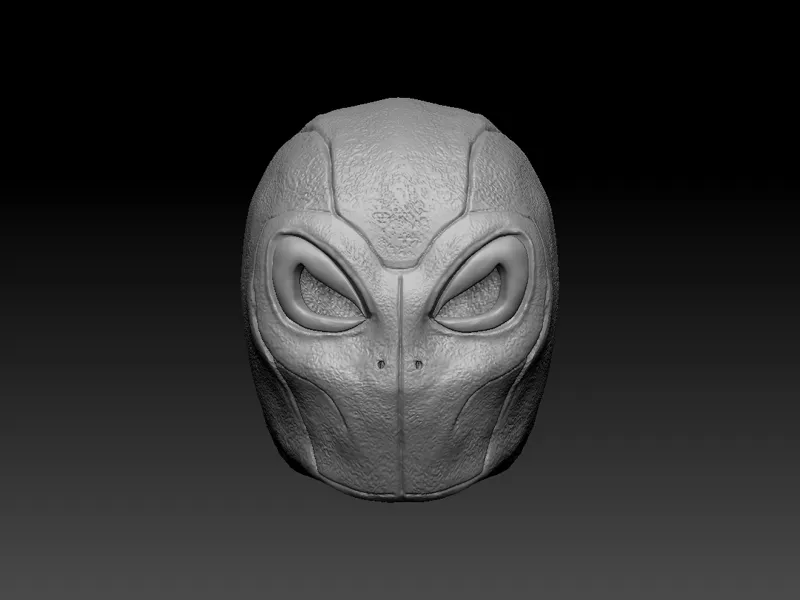 spider man mix helmet 3d print file