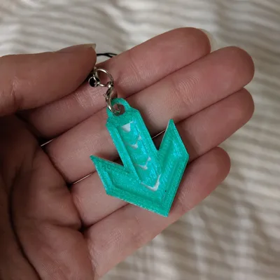 Pump It Up Keychain